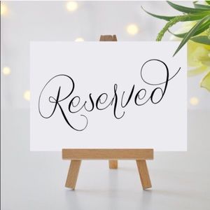 Reserved